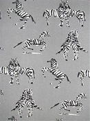 OD Dr Zebra Silver Novogratz P. K. Lifestyle Fabric